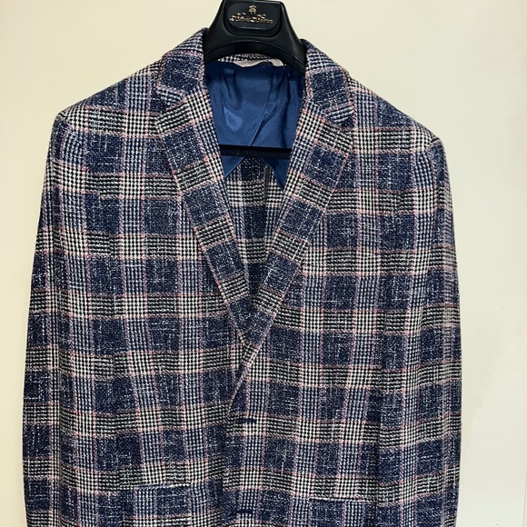 Brooks Brothers Plaid Sport Coat